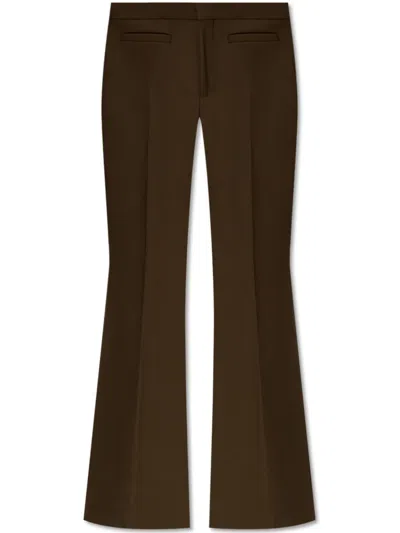 BURBERRY WOOL-BLEND TROUSERS