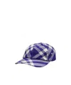 Burberry Wool Blended Baseball Cap