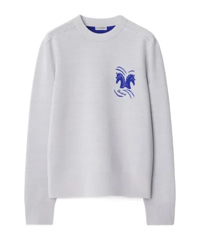 BURBERRY MIRRORED HORSE JUMPER