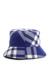 Burberry Wool Bucket Hat In Multicolor