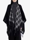 BURBERRY WOOL CAPE