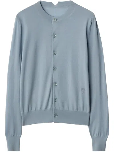 BURBERRY WOOL CARDIGAN