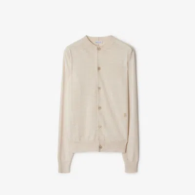 BURBERRY BURBERRY WOOL CARDIGAN