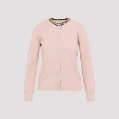 Burberry Cardigan In Pink