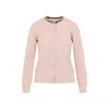 Burberry Wool Cardigan Women In Pink