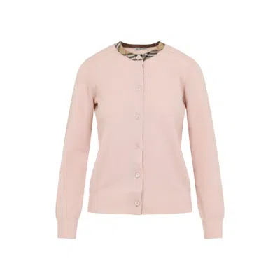 BURBERRY BURBERRY WOOL CARDIGAN WOMEN