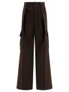 Burberry Wool Cargo Pants For Men