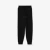 Burberry Wool Cashmere Blend Jogging Pants In Black