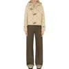Burberry Wool Cashmere Duffle Jacket