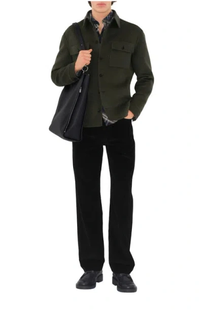 Burberry Wool Cashmere Overshirt