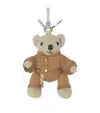 Burberry Wool-cashmere Thomas Bear Charm