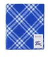 Burberry Wool Check Blanket In Multi