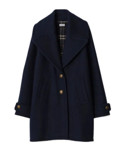 BURBERRY WOOL COAT