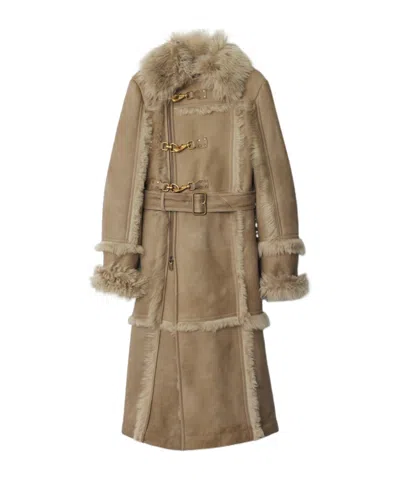 BURBERRY SHEARLING COAT