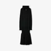 Burberry Tailored Wool Jumpsuit In Coal