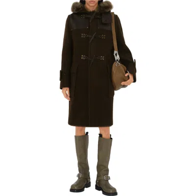 Burberry Wool Duffle Coat