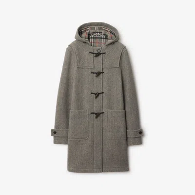 BURBERRY BURBERRY WOOL DUFFLE COAT