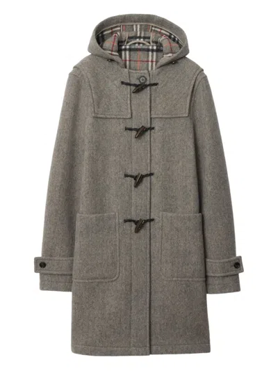 BURBERRY WOOL DUFFLE COAT