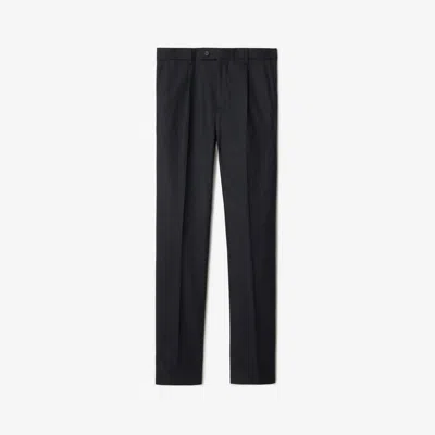 Burberry Wool Flannel Tailored Trousers
