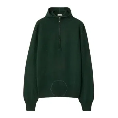 Burberry Wool Half-zip Hoodie