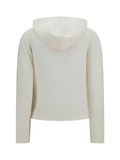 Burberry Wool Hooded Hoodie