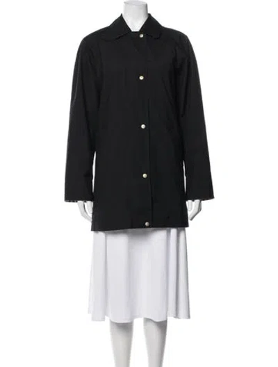 Pre-owned Burberry Wool Jacket In Black