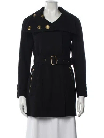 Pre-owned Burberry Wool Jacket In Multi