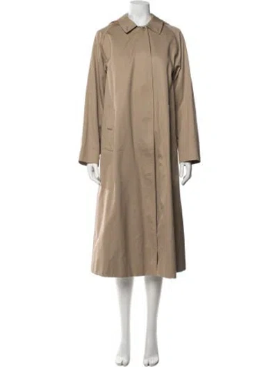 Pre-owned Burberry Wool Jacket In Neutrals
