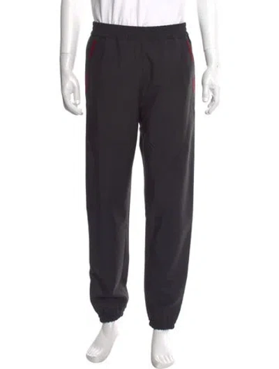 Pre-owned Burberry Wool Joggers In Black