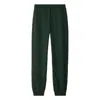 Burberry Wool Jogging Pants In Green