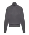 Burberry Wool Turtleneck Sweater In Black