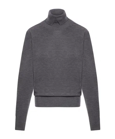 BURBERRY BURBERRY LONG SLEEVED TURTLENECK JUMPER