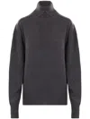Burberry Turtleneck Sweater In Grau