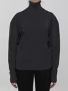 Burberry Wool Jumper In Midgrey