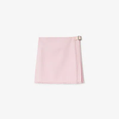 BURBERRY BURBERRY WOOL KILT