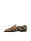 BURBERRY BURBERRY WOOL LOAFERS