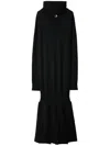 Burberry Tailored Wool Jumpsuit In Black