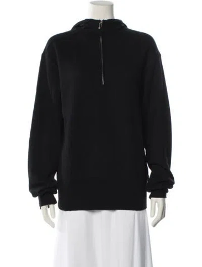 Pre-owned Burberry Wool Mock Neck Sweatshirt In Multi