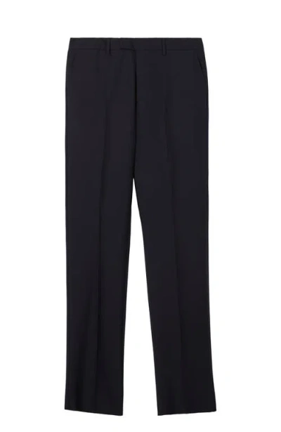 BURBERRY BURBERRY WOOL MOHAIR TAILORED TROUSERS