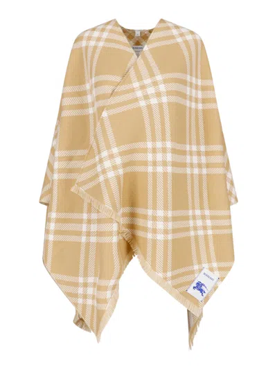 Burberry Wool, Mulberry Silk & Cashmere Tailored Jacket For Women In Multi