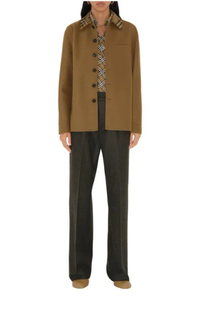 Burberry Wool Overshirt