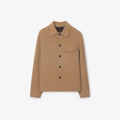 BURBERRY BURBERRY WOOL OVERSHIRT