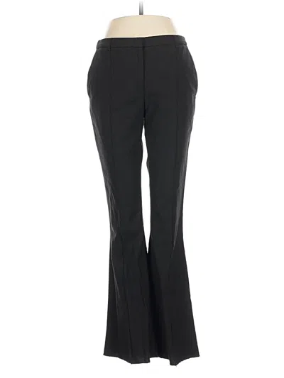 Pre-owned Burberry Wool Pants In Black