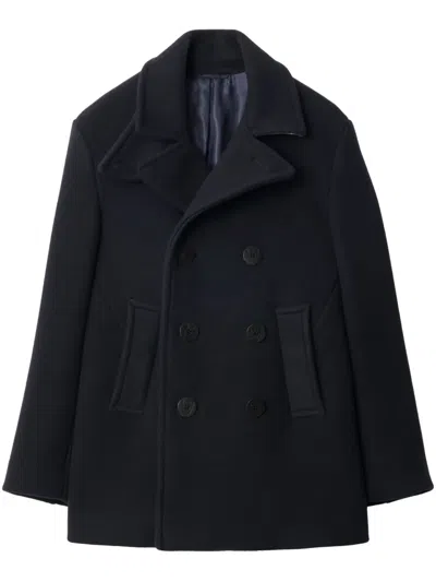 BURBERRY WOOL PEACOAT