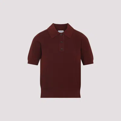 BURBERRY WOOL POLO