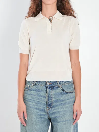 Burberry Wool Polo Shirt