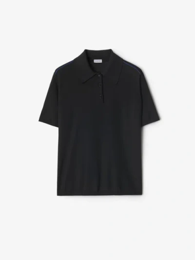 BURBERRY Wool Polo Shirt