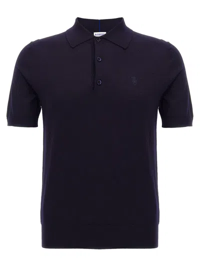 BURBERRY WOOL POLO SHIRT