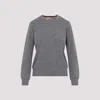 Burberry Sweater In Gray