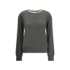 Burberry Women Wool Pullover With Check